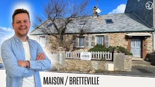 Maison en vente à Bretteville. Régine Villedieu Immobilier, Agence Immobilière à Cherbourg