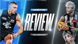 Review | Carlton v Collingwood | AFL Round 11, 2022