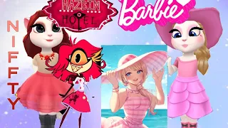 NIFFTY AND BARBIE MAKEOVER/ Hasbin hotel vs Barbie💗💗💗💗🖤🖤🖤❤️❤️❤️❤️