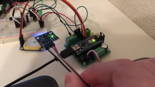 IMU (Inertial Measurement Unit) with MPU6050 and Arduino Nano and Visual Studio C++ 2015