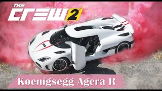 The Crew 2 Koenigsegg Agera R / Едет в стоке 450 км??? /Крутая прокачка за 100к