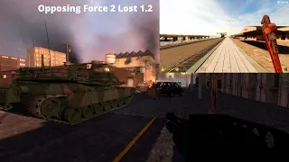 Вспоминаем Opposing Force 2 Lost  v 1 .2  .Новая версия OF 2 Lost 1 .5 в разработке