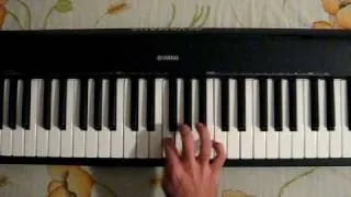 How to play a part of - Freestyle - Piano Melody - Emily Bear