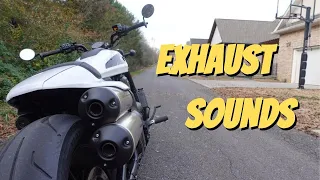 Sportster S Ride Modes and Exhaust Sound