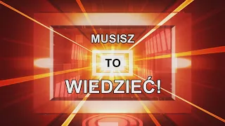 Musisz to wiedzieć (1668) Nie ma dużych różnic pomiędzy rządem i ich opozycją