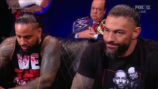 Roman Reigns advises Jimmy Uso - WWE SmackDown 3/3/2023