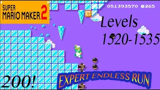 Endless Challenge #200 (Expert Difficulty) Super Mario Maker 2