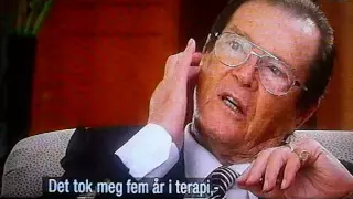 Roger Moore Interview in Norwegian show Gylne Tider