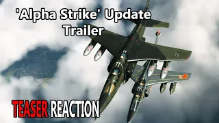 'Alpha Strike' Update Trailer  War Thunder REACTION