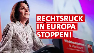 Bei dieser Europawahl müssen wir die Rechtsextremen abwählen! - Rede Katarina Barley