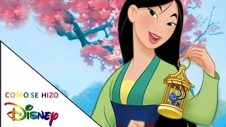 Como se Hizo Mulan /The Making Of Mulan