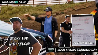 MOTO101 | TRAINING DAY WITH JOSH SPINKS!