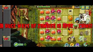 Plants vs Zombies 2 - Lost City - Day 16 - 2022