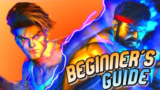 A Beginner's Guide to Ryu & Luke in Street Fighter