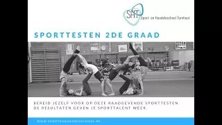 ingangstesten  2de graad Sport - en Handelsschool Turnhout