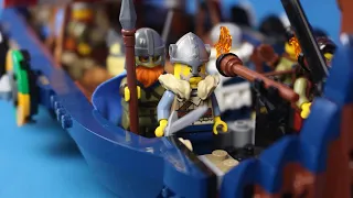 The Viking Attack - Lego Knights Stories