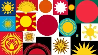 Country Flags That Feature The Sun