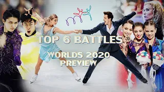 CANCELLED ISU World Figure Skating Championships 2020. Top 6 Battles, which are not going to happen.