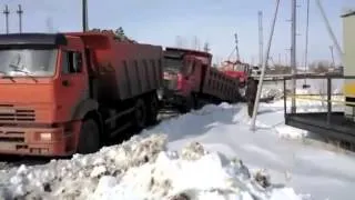 Kamaz VS Chinese truck