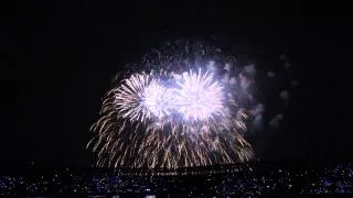 Super Bowl 48 Halftime Show Fireworks/Bruno Mars...Awesome!