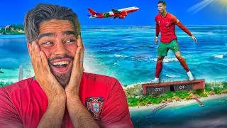 I Flew To Cristiano Ronaldo Island Museum 🇵🇹