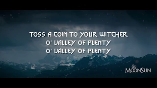 Toss a Coin to your Witcher HIGH QUALITY KARAOKE / INSTRUMENTAL with Lyrics