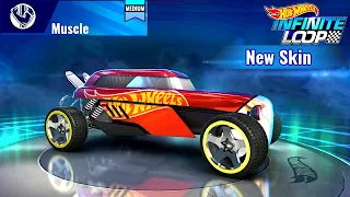 HOT WHEELS INFINITE LOOP – New Skin Rip Rod – Medium Levels 1.3 and 1.4 Campaign #15