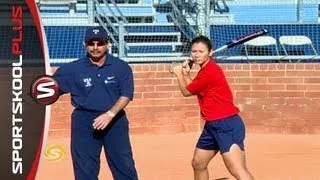 How to Hit a Softball with Mike Candrea