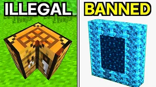 215 Mind-Blowing Minecraft Build Hacks!