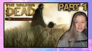 Jocelyn Plays Telltale's The Walking Dead | Part 1