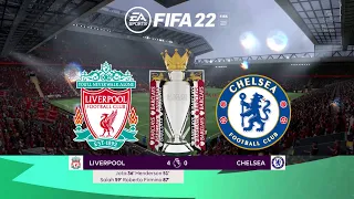FIFA 22 - Liverpool Vs. Chelsea at Anfield | Premier League Full Match Gameplay