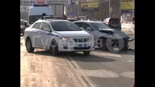 Хабаровчанин разбил новый «Лексус» о седан нарушителя по дороге на заправку. MestoproTV