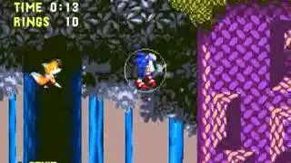 Sonic 3 & Knuckles: Project Angel (Genesis) - Longplay as "Sonic & Tails"