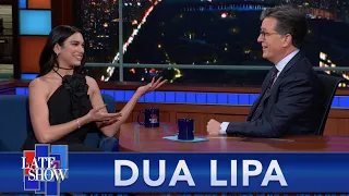 Dua Lipa Asks Stephen How His Faith And His Comedy Overlap