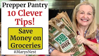 10 Clever Tips to Save Money on Groceries NOW -  How to Save Money on Food