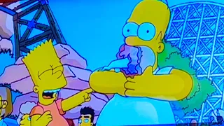 Full Simpsons Ride Queue Video | Universal Studios Florida