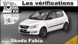 Skoda Fabia: vérifications et sécurité routière