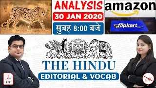 The Hindu Editorial Analysis | By Ankit Mahendras & Yashi Mahendras | 30 Jan 2020 | 8:00 AM