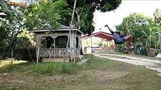 SEPAK TAKRAW training sunback spike