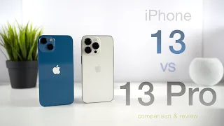 iPhone 13 vs 13 Pro In-Depth Review | Do you NEED the Pro?