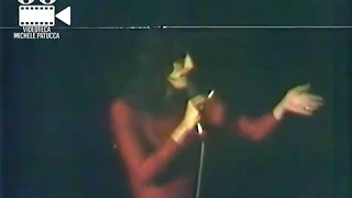 Renato Zero concerto a Perugia 1978 (monologo iniziale)