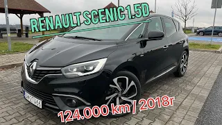 Renault Scenic 1.5d 2018r/Рено Сценик из Бельгии в комплектации Bose - В продаже