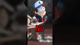 🌲 ¡Dipper no se LLAMA Dipper! 😱 #shorts #gravityfalls