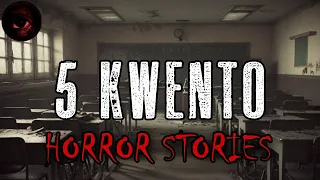 5 Kwento Horror Stories | True Stories | Tagalog Horror Stories | Malikmata