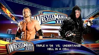 The Story of Triple H vs The Undertaker Wrestlemania 28