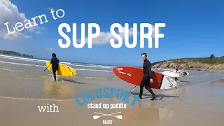 Learn to SUP surf with LOCUSPORT - 🏄‍♂️🤙🏻
