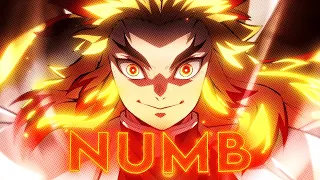 [AMV] - NUMB (Rengoku, Demon Slayer) [4K!]