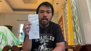 Update sa immigration kung kayo ay pauwi sa Pilipinas | Ang stamp sa passport ay naging sticker na