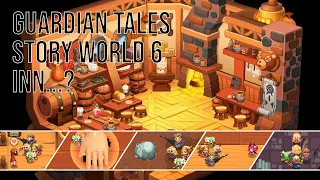 Guardian Tales Full Story World 6