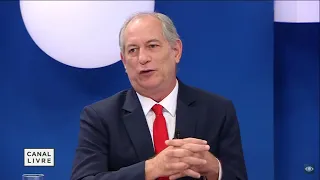 AO VIVO: Canal Livre entrevista Ciro Gomes